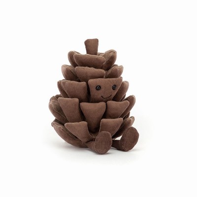 Jellycat Pine Cone New Zealand | XHQIU4796